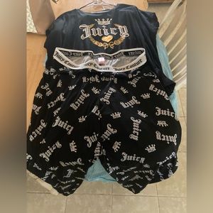 New Juicy Couture Pjs